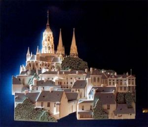 Voir le détail de cette oeuvre: Bayeux - Cathedrale