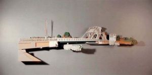 Voir le détail de cette oeuvre: Pegasus Bridge - Pont Historique de Normandie - Juin 1944