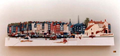 Honfleur - Le vieux Port - La Lieutenance